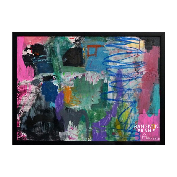 กรอบรูปภาพวาดสีน้ำมัน